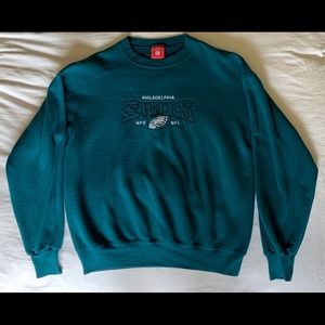 Retro Philadelphia Eagles Crewneck (Men’s)